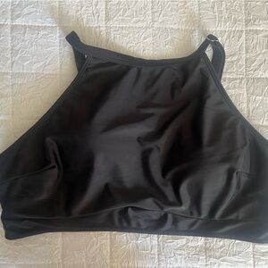 Black Shein Bikini Top